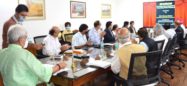 Lt Governor launches online performance assessment system for JKAS officers Lt Governor launches online performance assessment system for JKAS officers