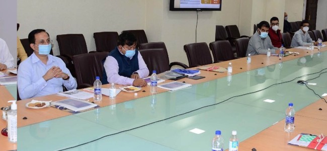 Lt Governor reviews developmental scenario of Srinagar Lt Governor reviews developmental scenario of Srinagar