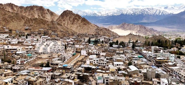 Ladakhis seek jobs, land security Ladakhis seek jobs, land security