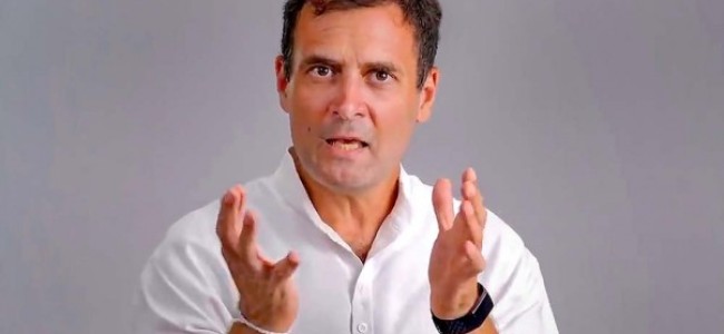 Rahul attacks BJP Rahul attacks BJP