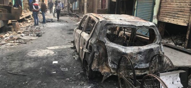 Delhi Riots: Khalid Saifi, Tahir Hussain Received Rs 1.61 Cr For Conspiracy, Alleges Chargesheet Delhi Riots: Khalid Saifi, Tahir Hussain Received Rs 1.61 Cr For Conspiracy, Alleges Chargesheet