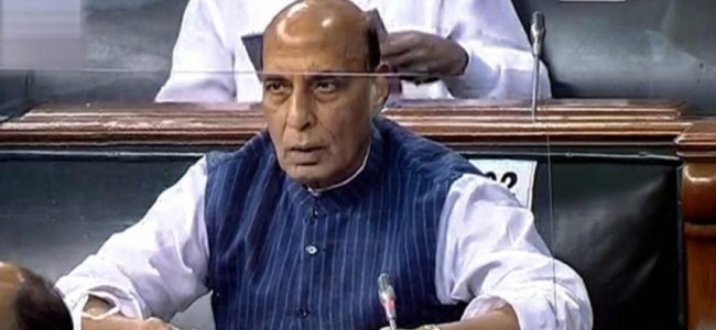 No Force Can Stop Indian Army From Patrolling Ladakh Border: Rajnath Singh In Rajya Sabha No Force Can Stop Indian Army From Patrolling Ladakh Border: Rajnath Singh In Rajya Sabha