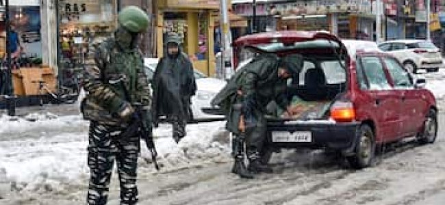 Army Soldier Injured in Accidental Fire in Jammu and Kashmir’s Bandipora District Army Soldier Injured in Accidental Fire in Jammu and Kashmir’s Bandipora District
