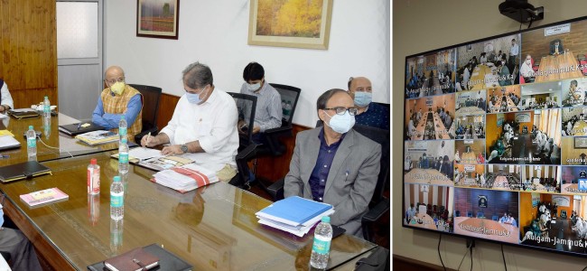 “Union Territory Level Awards for Teaching fraternity from next year”, Lt Governor “Union Territory Level Awards for Teaching fraternity from next year”, Lt Governor