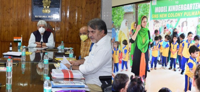 Lt Governor Sinha greets Teaching fraternity on Teachers’ Day