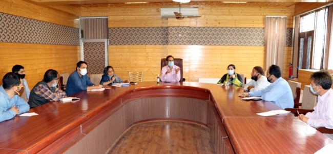 VC, SDA holds interaction session with EOs of MC Bud, Gbl & Pul