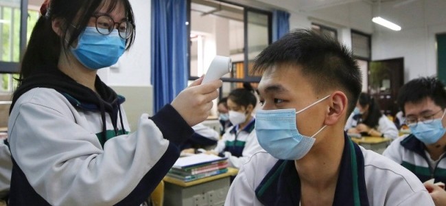 Children In Wuhan Return To School Children In Wuhan Return To School