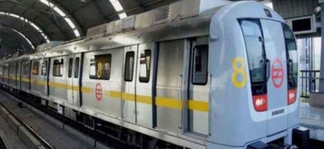 Delhi Metro Resumes After Five Months Of COVID Hiatus Delhi Metro Resumes After Five Months Of COVID Hiatus