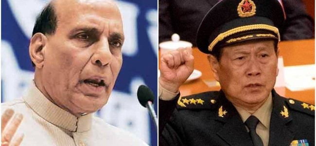 4 months on, India and China to sit across table. Rajnath meeting today the first 4 months on, India and China to sit across table. Rajnath meeting today the first