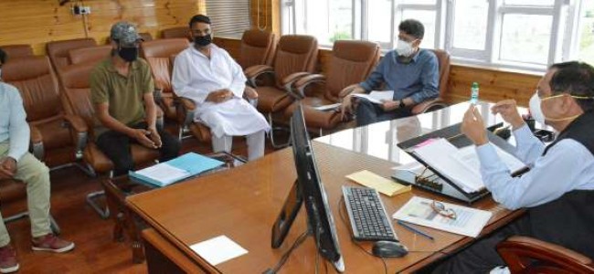 Advisor Bhatnagar meets several delegations, individuals as part of Public outreach Advisor Bhatnagar meets several delegations, individuals as part of Public outreach