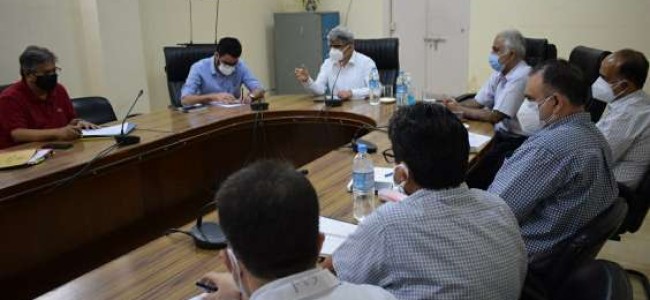 Redouble efforts to provide patient care : Atal Dulloo to GMC Administration Redouble efforts to provide patient care : Atal Dulloo to GMC Administration