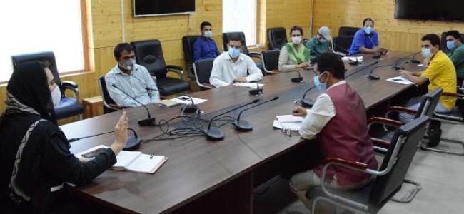 Dr Sehrish chairs preparatory meeting to discuss conduct of B2V-3 programme