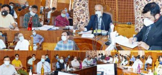 Hasnain Masoodi visits Shopian, reviews developmental projects, implementation of schemes Hasnain Masoodi visits Shopian, reviews developmental projects, implementation of schemes