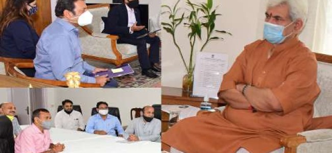Members of Business fraternity call on Lt Governor Members of Business fraternity call on Lt Governor
