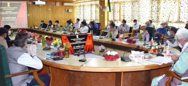 Lt Governor tours Pulwama Government is committed to adding value to the lives of people of J&K: Lt Governor Lt Governor tours Pulwama Government is committed to adding value to the lives of people of J&K: Lt Governor