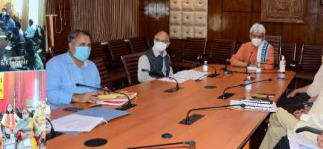 Lt Governor e-inaugurates Online Process-Based Career Education Platform for Students Lt Governor e-inaugurates Online Process-Based Career Education Platform for Students