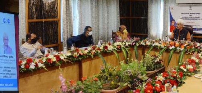 Comprehensive overhaul of Grievance Redress & Monitoring Mechanism in J&K Comprehensive overhaul of Grievance Redress & Monitoring Mechanism in J&K
