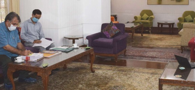 Tata Technologies team meets Lt Governor; centers to be ready by October-November, 2020 Tata Technologies team meets Lt Governor; centers to be ready by October-November, 2020