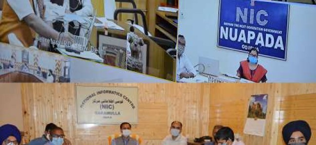 Union Secretary RDD e-reviews progress under TAD Programme in Baramulla Union Secretary RDD e-reviews progress under TAD Programme in Baramulla