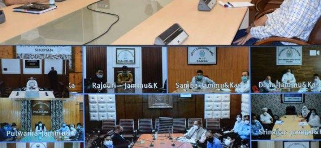 Uniform monitoring system for schemes to be in place across all districts Uniform monitoring system for schemes to be in place across all districts