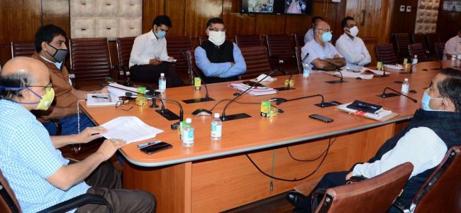 Decentralization to be essence of future planning: Chief Secretary Decentralization to be essence of future planning: Chief Secretary