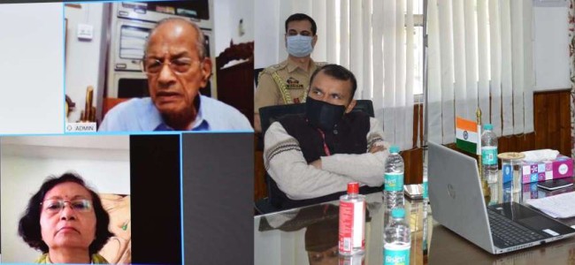 Lt Governor stresses upon innovative and efficient measures for conservation & preservation of world-renowned Dal lake, Wular Lake & other water bodies Lt Governor stresses upon innovative and efficient measures for conservation & preservation of world-renowned Dal lake, Wular Lake & other water bodies