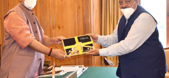 Lt Governor calls for making commercial floriculture more remunerative and employment generative Lt Governor calls for making commercial floriculture more remunerative and employment generative