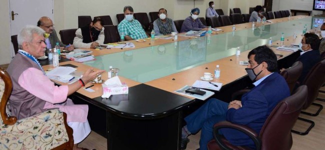 “Be a Changemaker”, Lt Governor directs Officers days before launch of Back to Village-3 programme “Be a Changemaker”, Lt Governor directs Officers days before launch of Back to Village-3 programme
