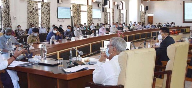 Lt Governor tours Anantnag, reviews developmental scenario Lt Governor tours Anantnag, reviews developmental scenario