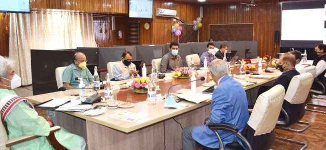 Lt Governor launches National Generic Document Registration System (NGDRS) in J&K Lt Governor launches National Generic Document Registration System (NGDRS) in J&K
