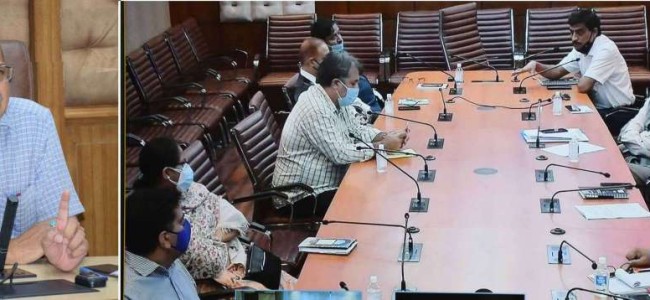 CS reviews preparations for Jan Abhiyan commencing from 10th September CS reviews preparations for Jan Abhiyan commencing from 10th September