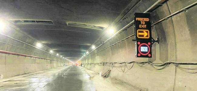 Leh at the end of the tunnel Leh at the end of the tunnel
