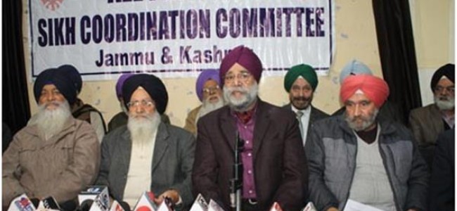 Exclusion of Punjabi from J&K languages bill ‘Sheer injustice: Sikh committee Exclusion of Punjabi from J&K languages bill ‘Sheer injustice: Sikh committee
