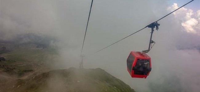 Govt resuming operation of Gulmarg Gondola Section-I on weekends from Sept 27 Govt resuming operation of Gulmarg Gondola Section-I on weekends from Sept 27