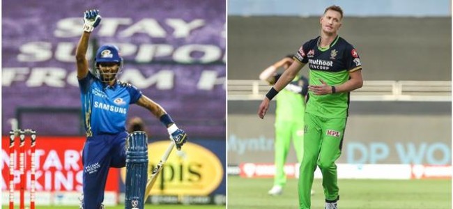 Pandya, Morris reprimanded for code of conduct breach Pandya, Morris reprimanded for code of conduct breach