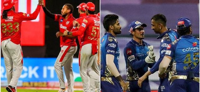 Rampaging Mumbai Indians up against Gayle-inspired KXIP Rampaging Mumbai Indians up against Gayle-inspired KXIP
