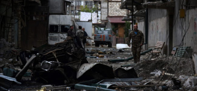Fears grow for civilians as Karabakh fighting rages Fears grow for civilians as Karabakh fighting rages