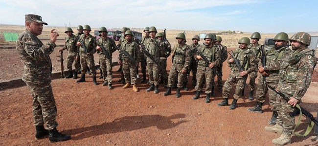 Azerbaijan, Armenia trade accusations of violating new ceasefire announced by US Azerbaijan, Armenia trade accusations of violating new ceasefire announced by US