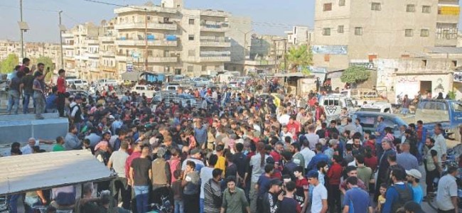 Russian bombings in Syria kill 78 Turkey-backed rebels Russian bombings in Syria kill 78 Turkey-backed rebels