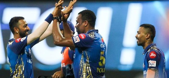 Mumbai Indians bowled really well as a unit, says Krunal Mumbai Indians bowled really well as a unit, says Krunal