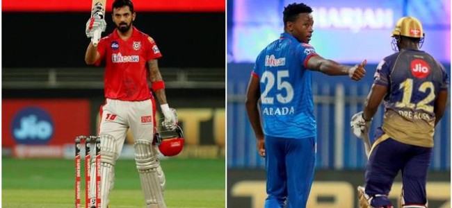 Rabada takes over Purple Cap from Chahal, Orange stays with KL Rabada takes over Purple Cap from Chahal, Orange stays with KL