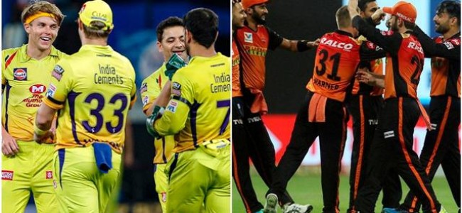 Rayudu comeback big boost as CSK take on upbeat Sunrisers Hyderabad Rayudu comeback big boost as CSK take on upbeat Sunrisers Hyderabad