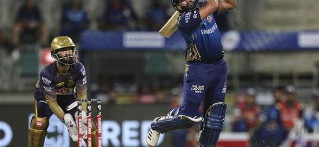 Mumbai Indians start favourites against KKR Mumbai Indians start favourites against KKR