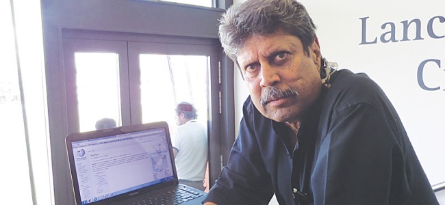 Kapil Dev recovers from heart surgery Kapil Dev recovers from heart surgery