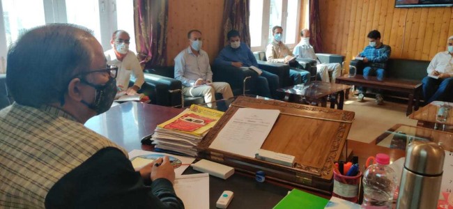 Director Horticulture finalises arrangements for buyer-seller meet Director Horticulture finalises arrangements for buyer-seller meet