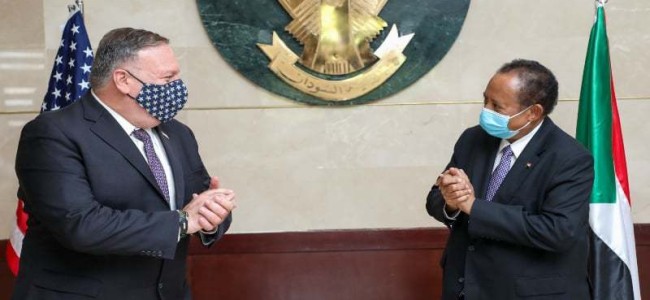 Israel, Sudan agree to normalise ties with US help — Joint statement Israel, Sudan agree to normalise ties with US help — Joint statement