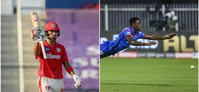 RCB moves to 2nd spot; KL, Rabada hold on to their Caps RCB moves to 2nd spot; KL, Rabada hold on to their Caps