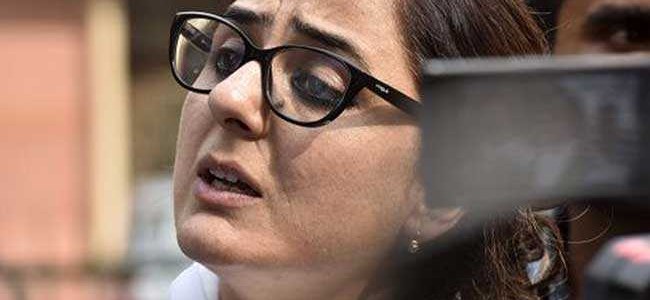 Police booked advocate Deepika Rajawat for ‘hurting’ religious sentiments in JK Police booked advocate Deepika Rajawat for ‘hurting’ religious sentiments in JK