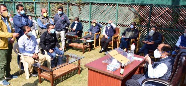 Under LG Admin, Grievance redressal mechanism strengthened: Advisor Bhatnagar Under LG Admin, Grievance redressal mechanism strengthened: Advisor Bhatnagar