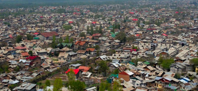 Work on Smart City project continues in Srinagar amid Corona Work on Smart City project continues in Srinagar amid Corona